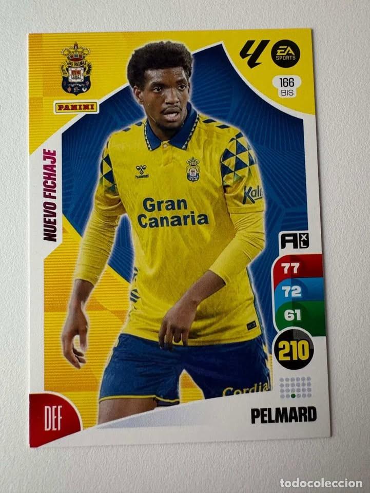 Coleccionismo deportivo: Pelmard Nuevo Fichaje Las Palmas 166bis Adrenalyn 2024-25