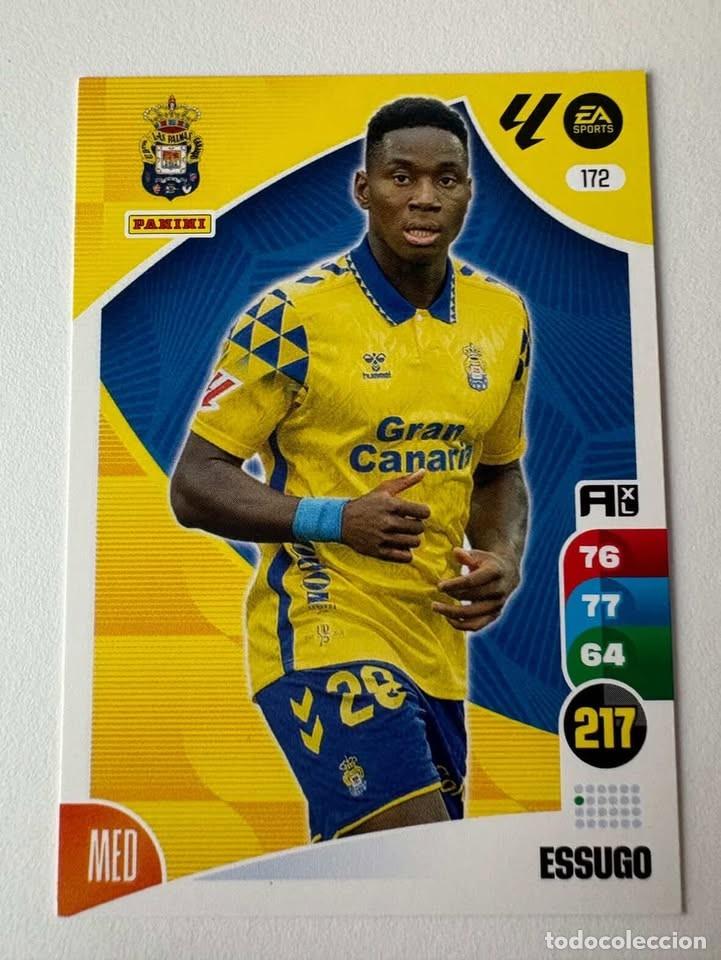 Coleccionismo deportivo: Essugo Las Palmas 172 Adrenalyn 2024-25