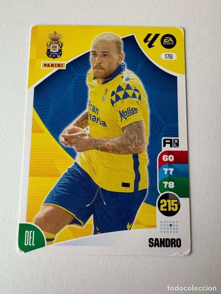 Coleccionismo deportivo: Sandro Las Palmas 176 Adrenalyn 2024-25