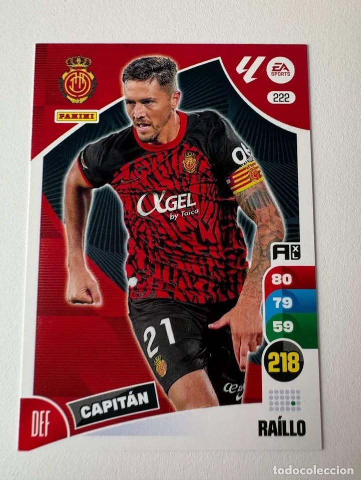Coleccionismo deportivo: Ra&iacute;llo Mallorca 222 Adrenalyn 2024-25