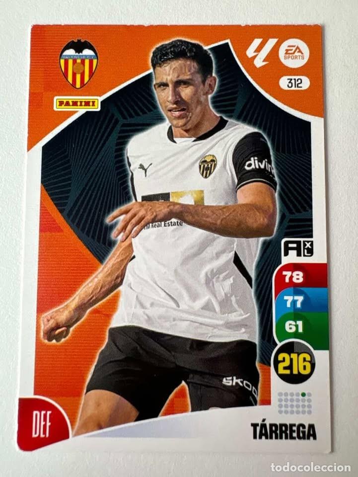 Coleccionismo deportivo: T&aacute;rrega Valencia 312 Adrenalyn 2024-25