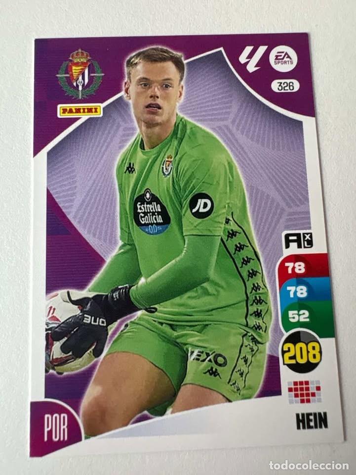 Coleccionismo deportivo: Hein Valladolid 326 Adrenalyn 2024-25