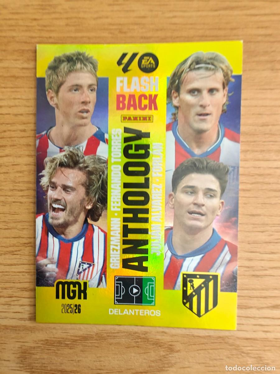 Coleccionismo deportivo: 434 Torres Forl&aacute;n Griemann Juli&aacute;n &Aacute;lvarez Flashback Anthology Megacracks 25 26 Atletico Madrid