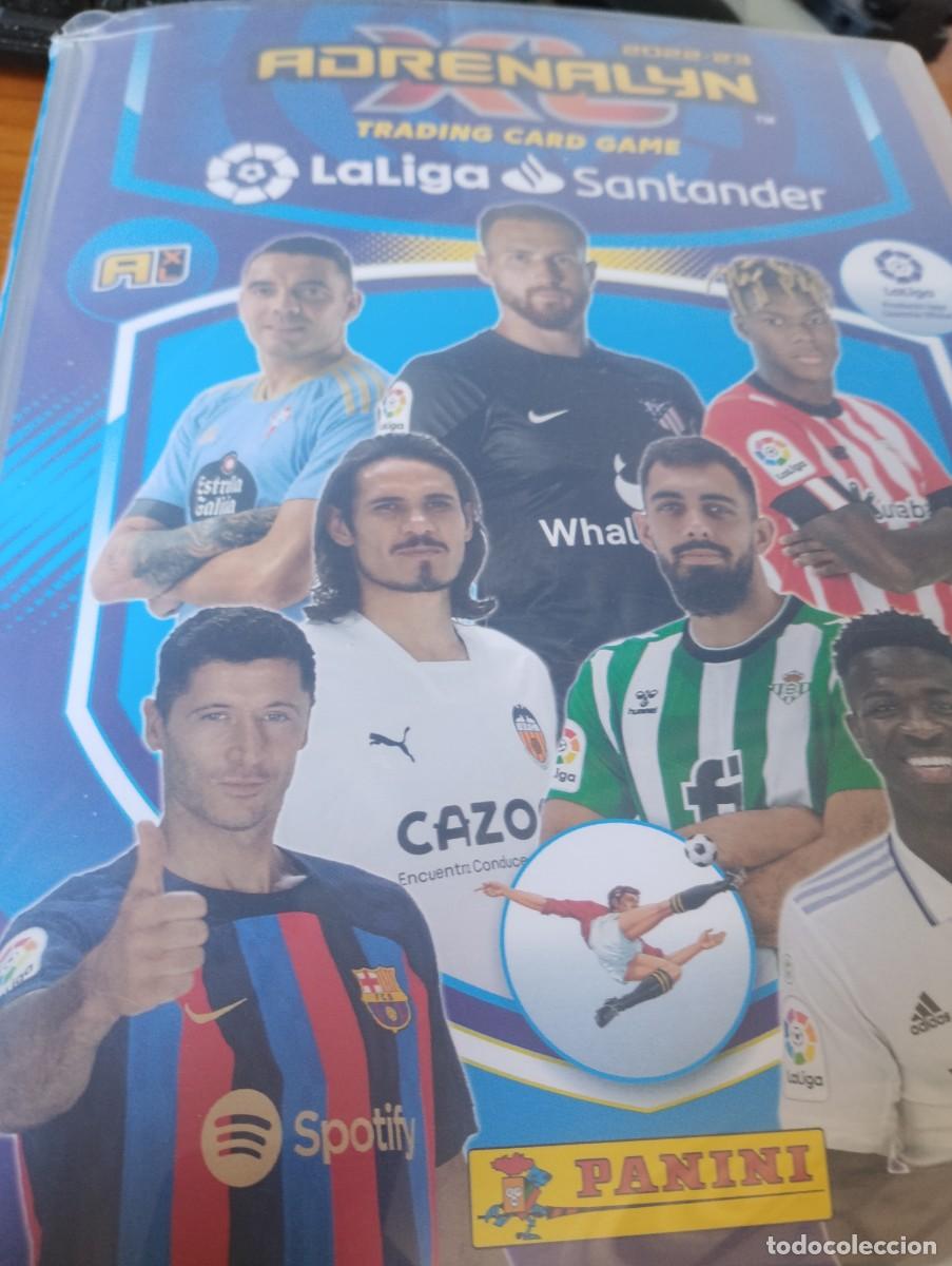 Coleccionismo deportivo: adrenalyn 2022-23 contenido en su interior