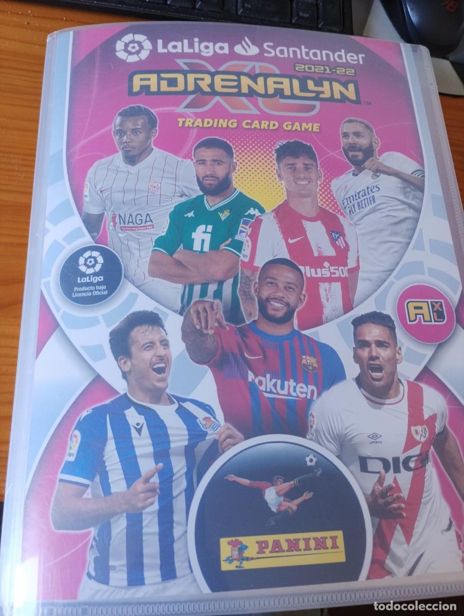 Coleccionismo deportivo: adrenalyn 2021-22 contenido en su interior