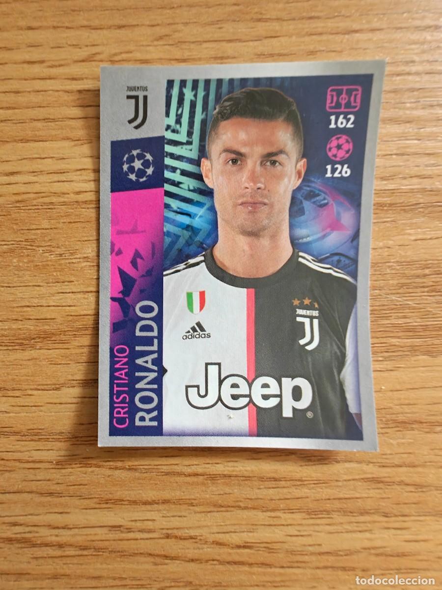 Coleccionismo deportivo: Cristiano Ronaldo 229 Topps UEFA Champions League Sticker 19 20 Juventus 2019 2020