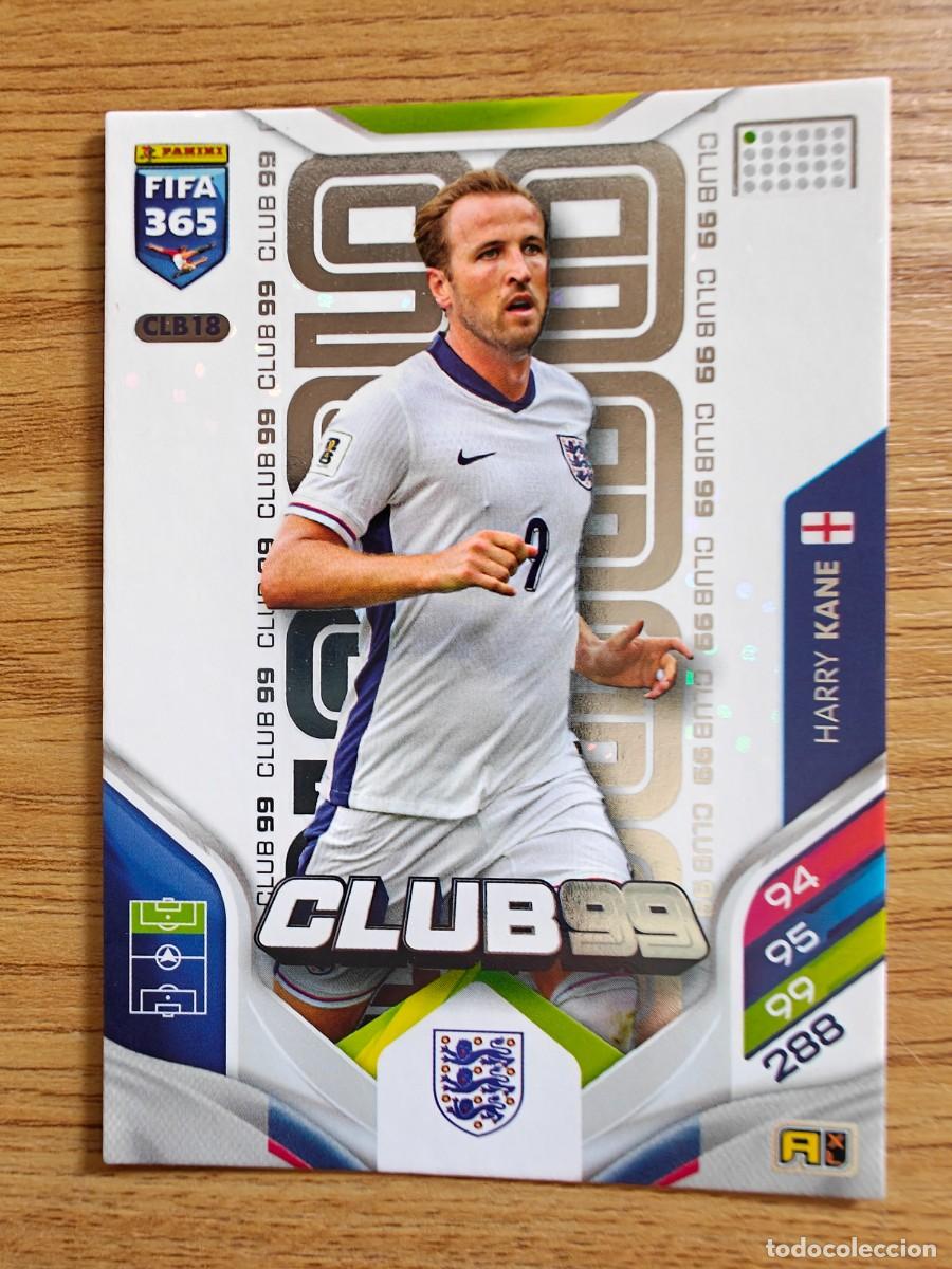 Coleccionismo deportivo: Harry Kane CLB 18 Panini FIFA 365 2025 2026 England Club 99 2025 2026