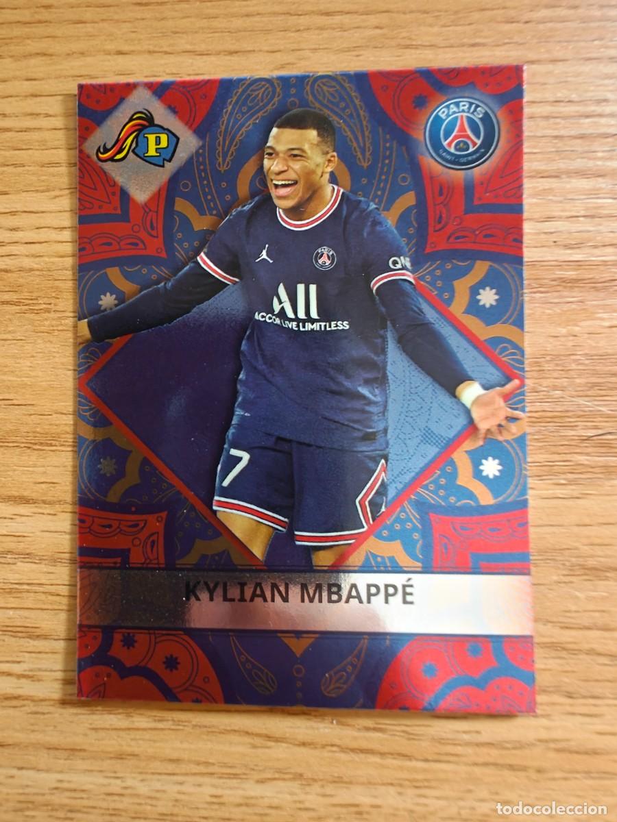 Coleccionismo deportivo: Kylian Mbapp&eacute; 125 Panini Adrenalyn XL Ligue 1 Uber Eats 2022 2023 PSG Foot France 2022 2023