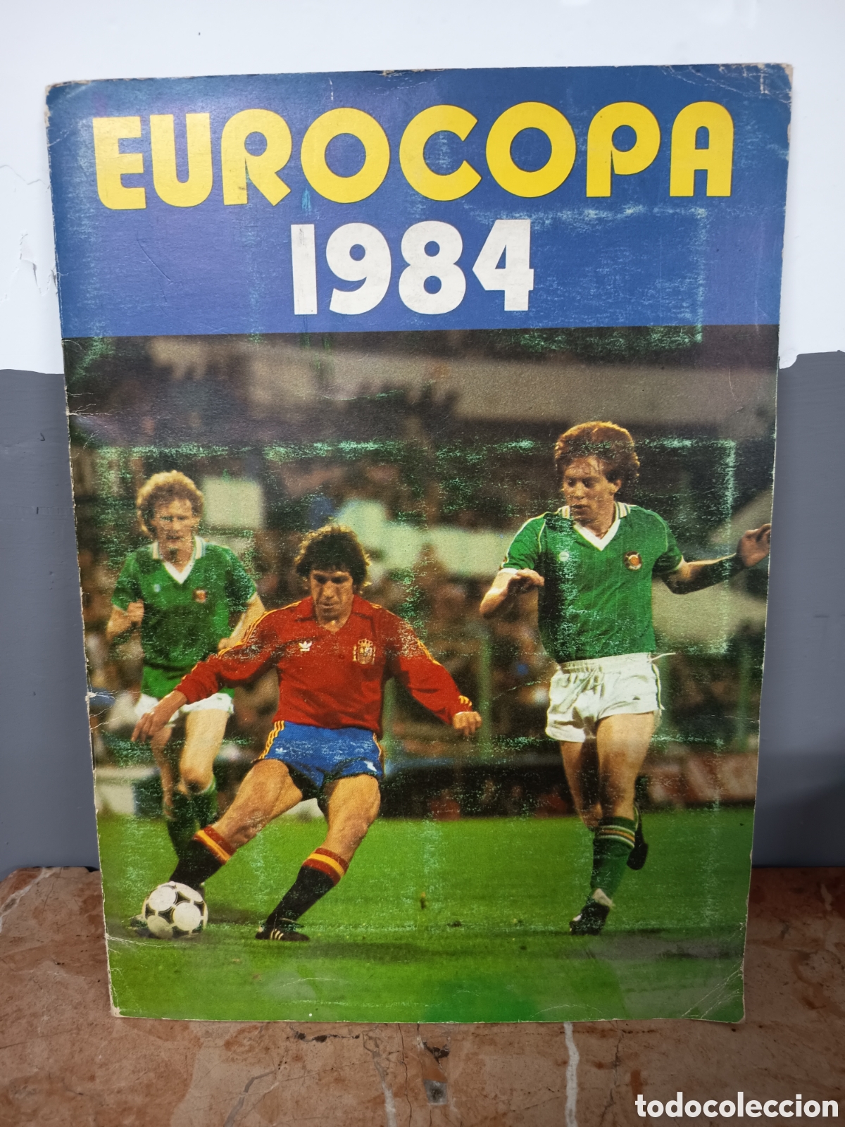 Coleccionismo deportivo: EUROCOPA 1984 ANTIGUO ALBUM DE FUTBOL