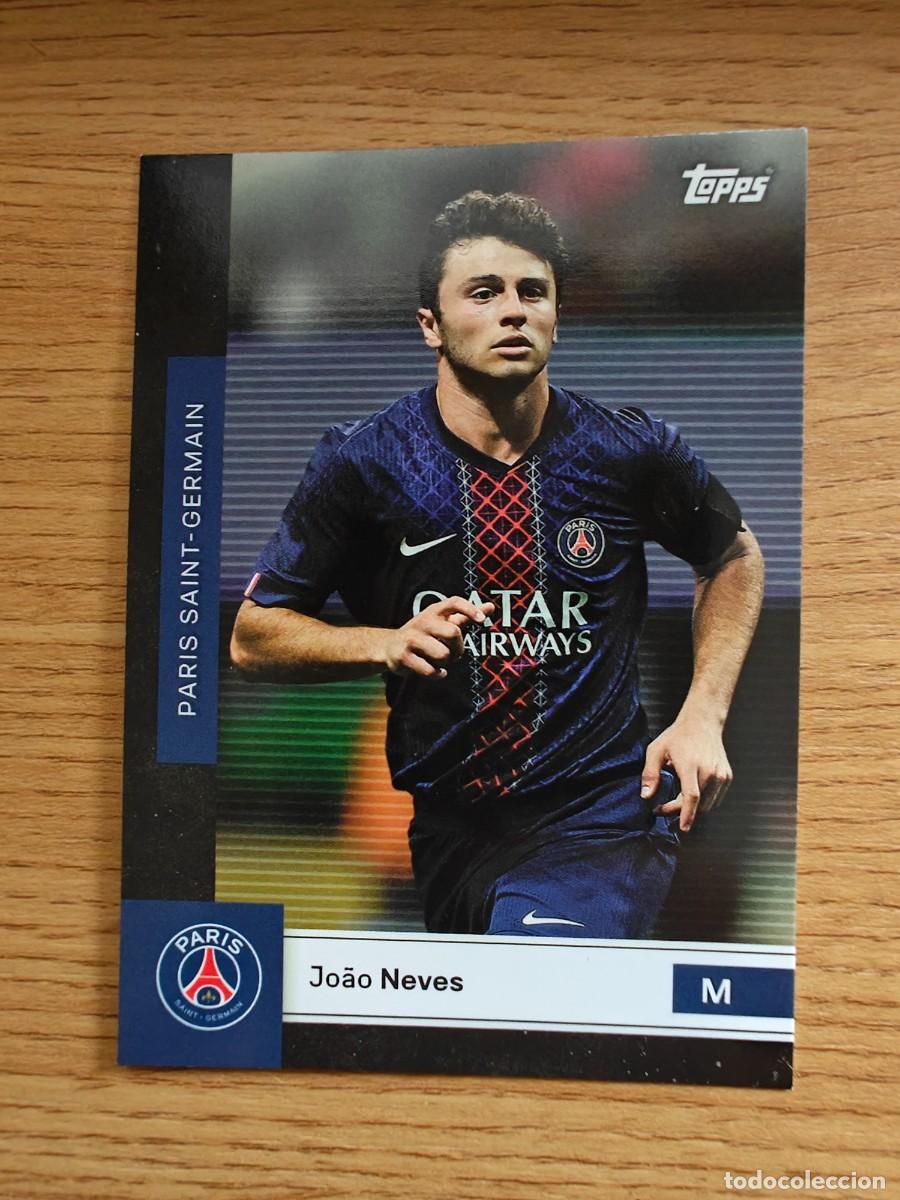 Coleccionismo deportivo: Jo&atilde;o Neves 8 Team Set 25 26 Paris Saint-Germain 2025 2026