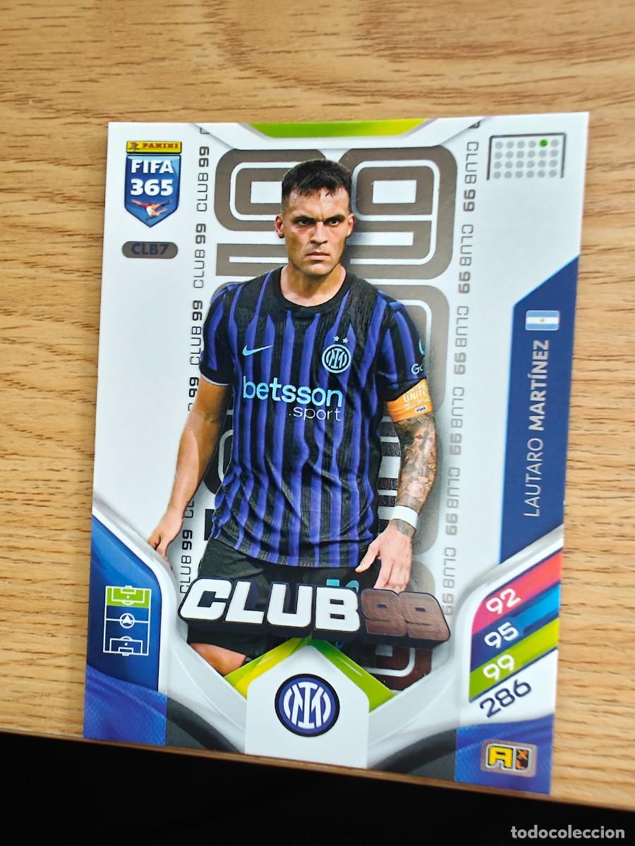 Coleccionismo deportivo: Lautaro Mart&iacute;nez CLB 7 Match Attax 25 26 Inter de Mil&aacute;n Club 99 2025 2026