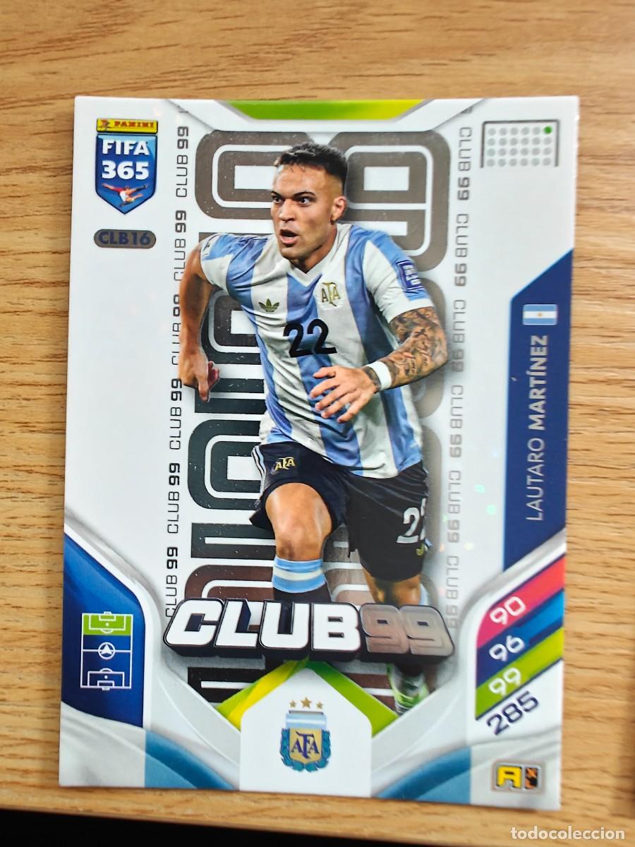 Coleccionismo deportivo: Lautaro Mart&iacute;nez CLB 16 Match Attax 25 26 Argentina Club 99 2025 2026