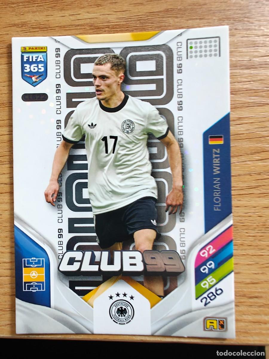 Coleccionismo deportivo: Florian Wirtz CLB 22 Match Attax 25 26 Alemania Club 99 2025 2026