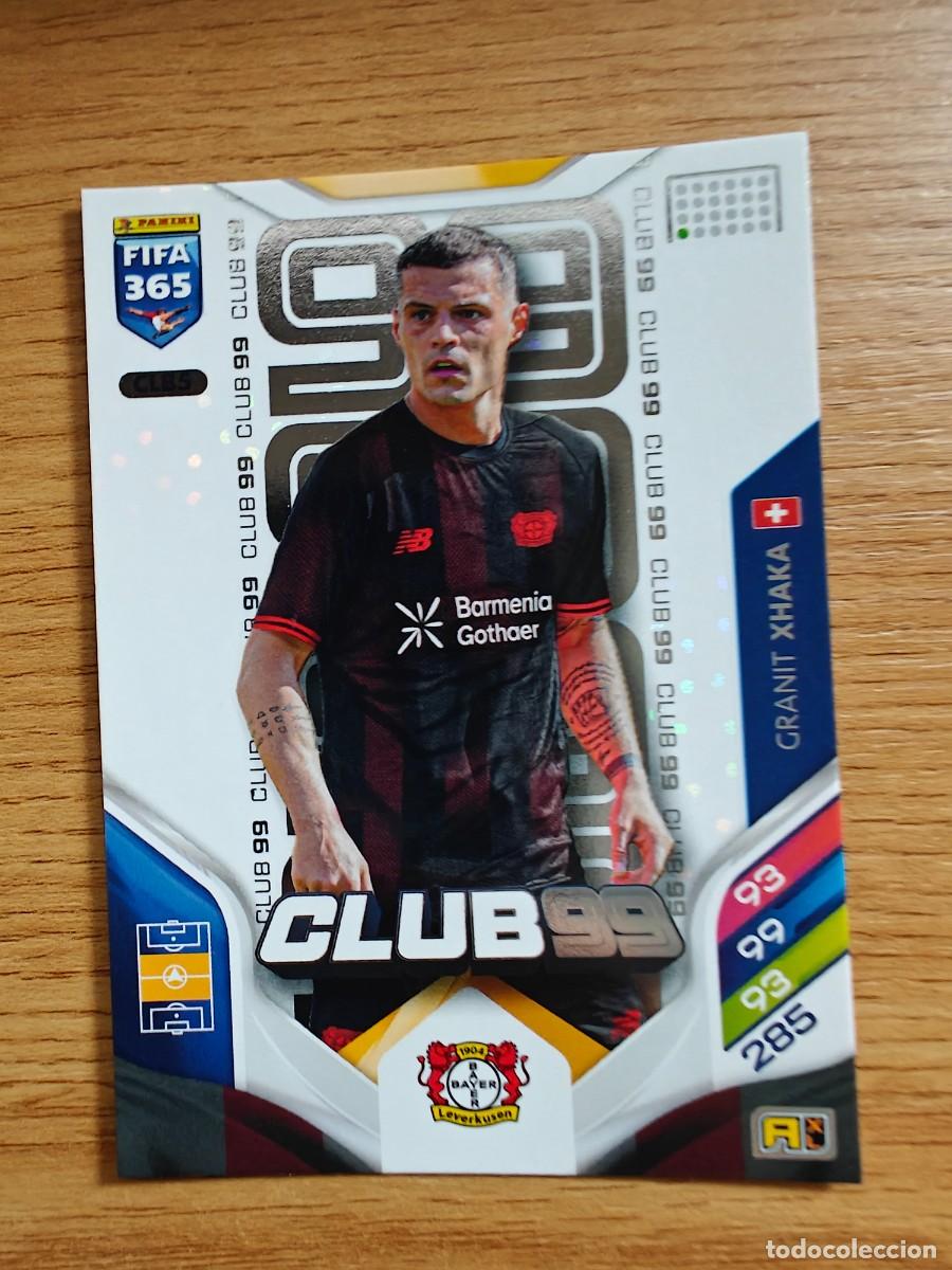 Coleccionismo deportivo: Granit Xhaka CLB 5 Match Attax 25 26 Bayer Leverkusen Club 99 2025 2026