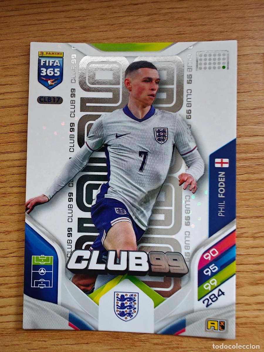 Coleccionismo deportivo: Phil Foden CLB 17 Match Attax 25 26 Inglaterra Club 99 2025 2026