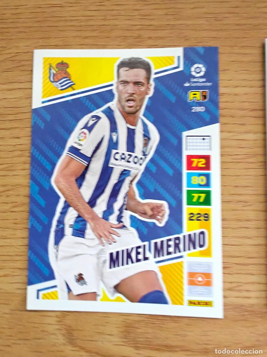 Coleccionismo deportivo: Mikel Merino 280 Panini Adrenalyn XL LaLiga Santander 2022 2023 Real Sociedad 2022 2023