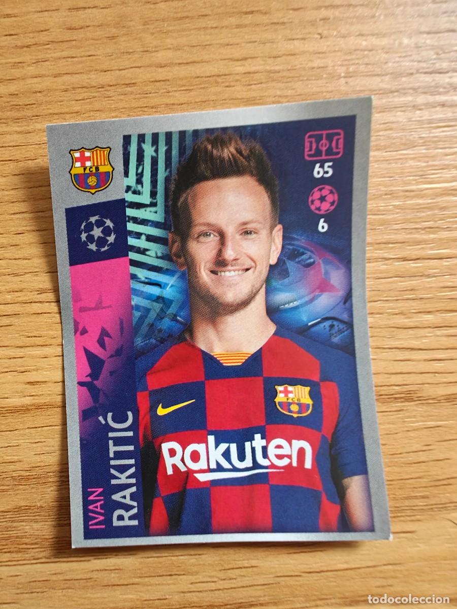 Coleccionismo deportivo: Ivan Rakitić 55 Topps UEFA Champions League 2019 2020 FC Barcelona 2019 2020