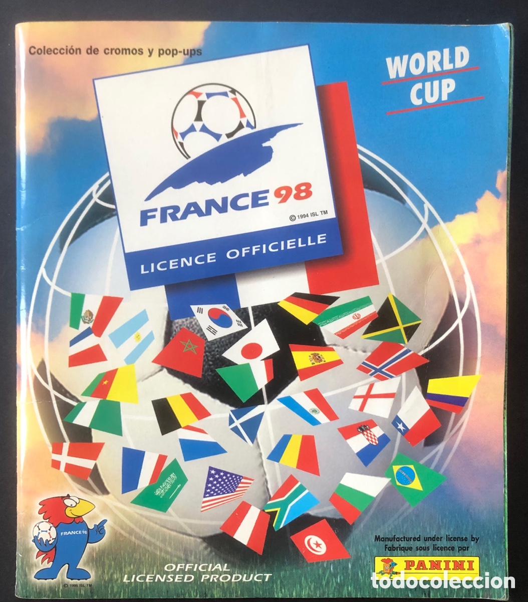 Coleccionismo deportivo: FRANCIA 98 - CAMPEONATO MUNDIAL DE FUTBOL - PANINI - MUY COMPLETO -