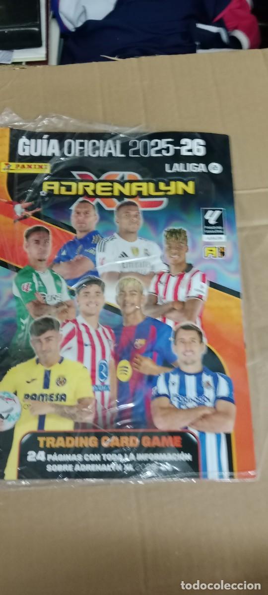 Coleccionismo deportivo: GUIA OFICIAL 2025 2026 25 26 ADRENALYN XL FUTBOL PANINI M-FON
