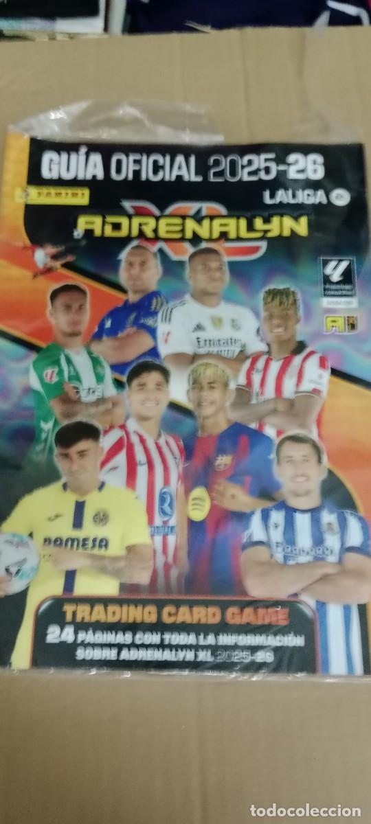 Coleccionismo deportivo: GUIA OFICIAL 2025 2026 25 26 ADRENALYN XL FUTBOL PANINI M-FON