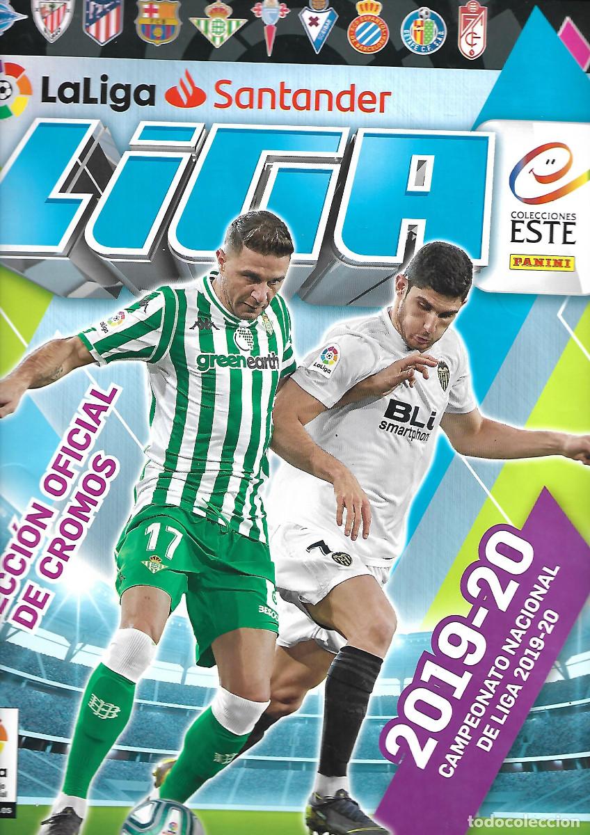 Coleccionismo deportivo: ALBUM DE LA LIGA 2019-20 CON 250 CROMOS
