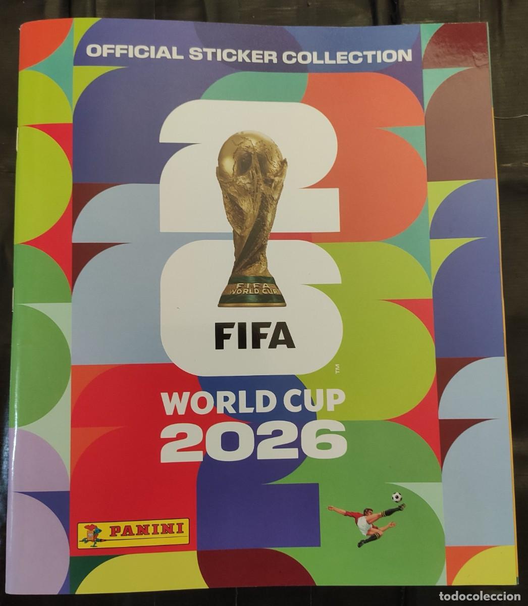 Coleccionismo deportivo: &Aacute;lbum vac&iacute;o FIFA World Cup 2026 de Panini UK Edition