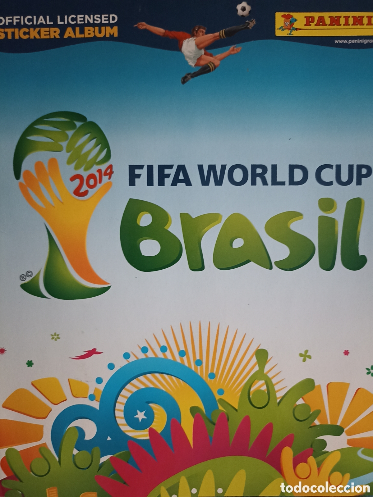 Coleccionismo deportivo: Album Brasil 2014 Panini nuevo y vacio