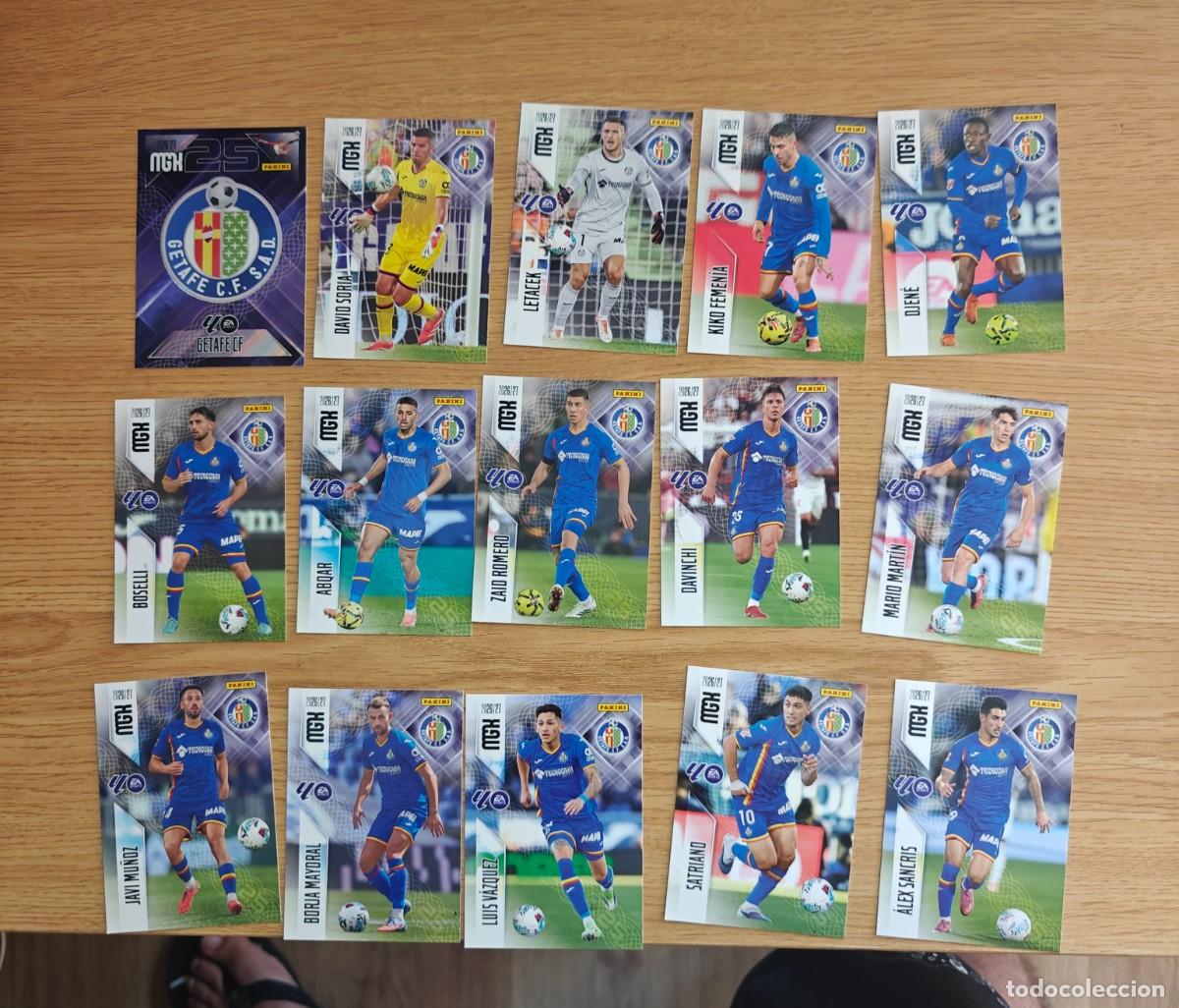 Coleccionismo deportivo: Lote 15 Cromos Megacracks 26 27 Getafe CF 2026 2027
