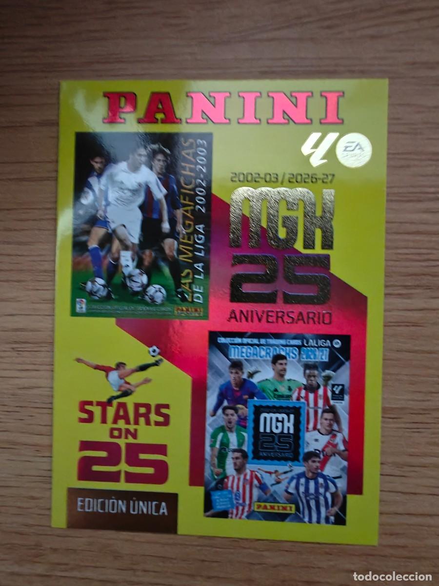Coleccionismo deportivo: MGK 25 Aniversario 424 Megacracks 26 27 Stars on 25 2026 2027
