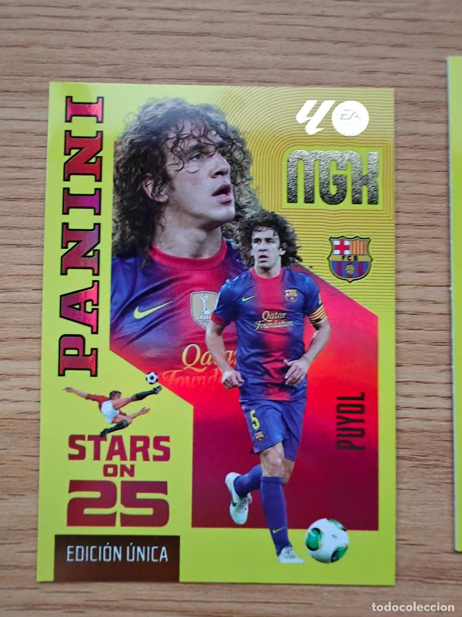 Coleccionismo deportivo: Puyol 429 Megacracks 26 27 Stars on 25 FC Barcelona 2026 2027