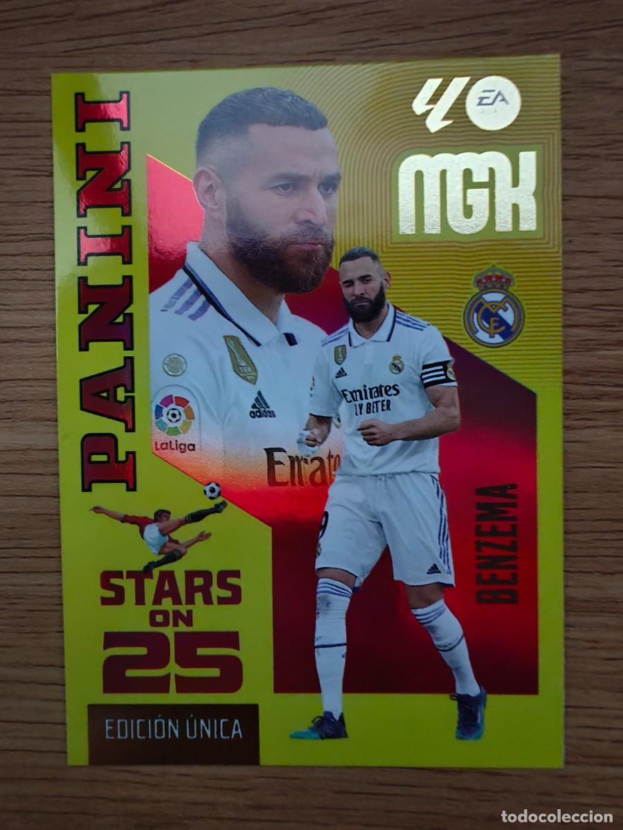 Coleccionismo deportivo: Benzema 441 Megacracks 26 27 Stars on 25 Real Madrid 2026 2027
