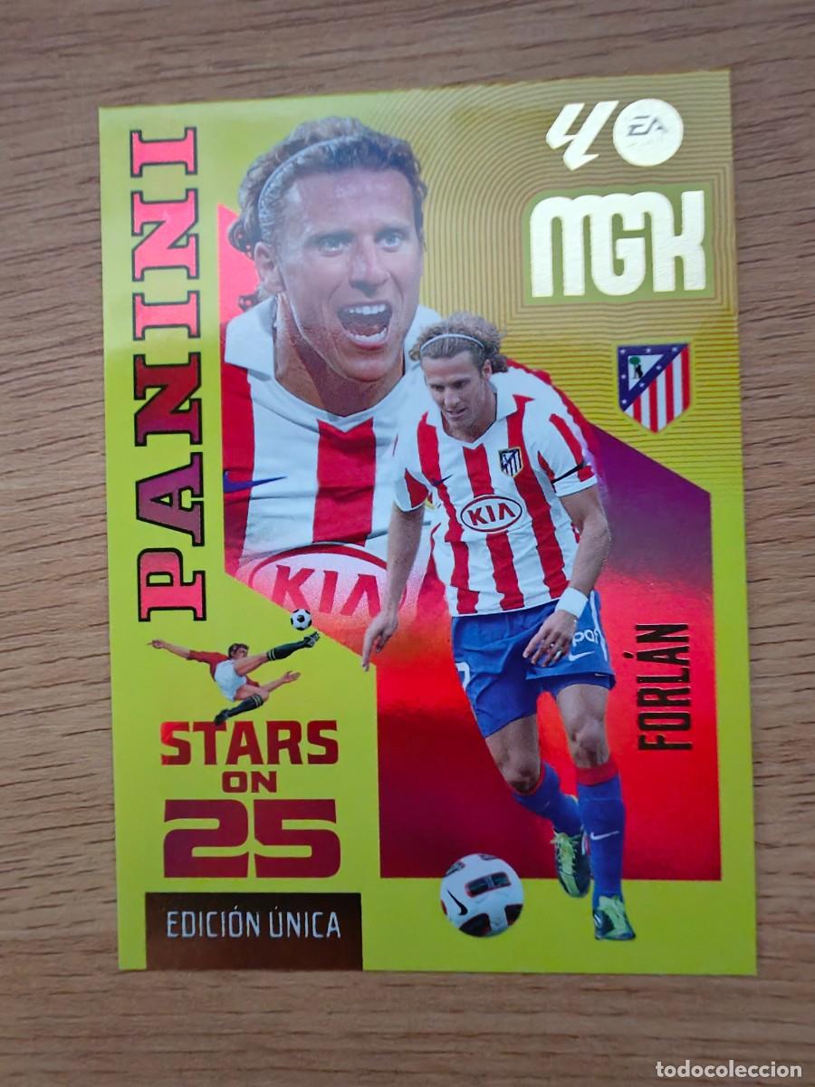 Coleccionismo deportivo: Forl&aacute;n 439 Megacracks 26 27 Stars on 25 Atl&eacute;tico de Madrid 2026 2027