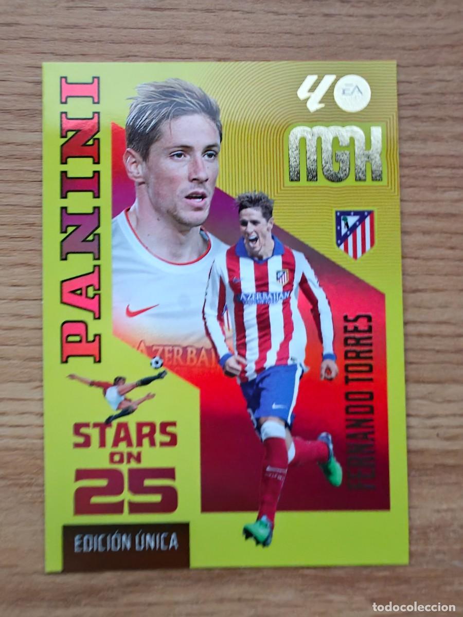 Coleccionismo deportivo: Fernando Torres 432 Megacracks 26 27 Stars on 25 Atl&eacute;tico de Madrid 2026 2027