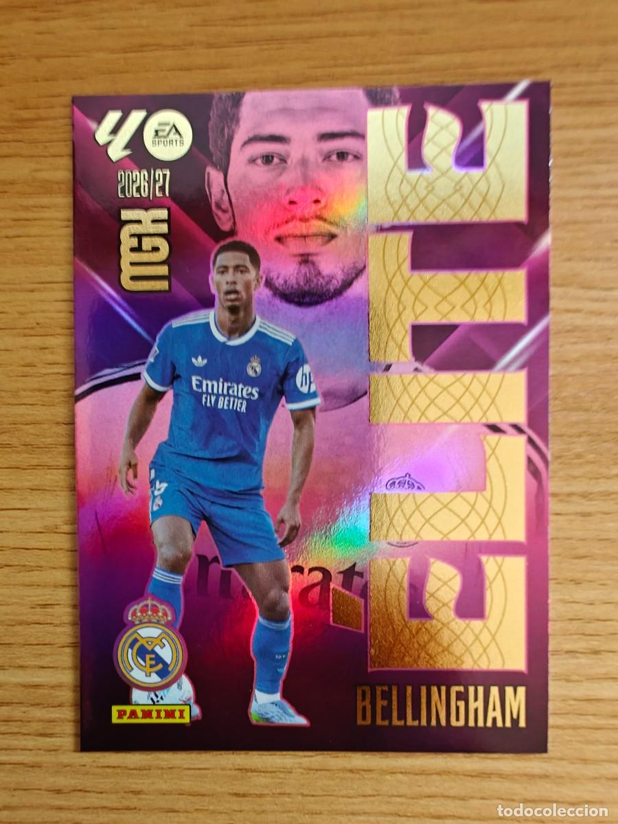 Coleccionismo deportivo: Bellingham 2 &Eacute;lite Panini Megacracks 2026 2027 Real Madrid 2026 2027