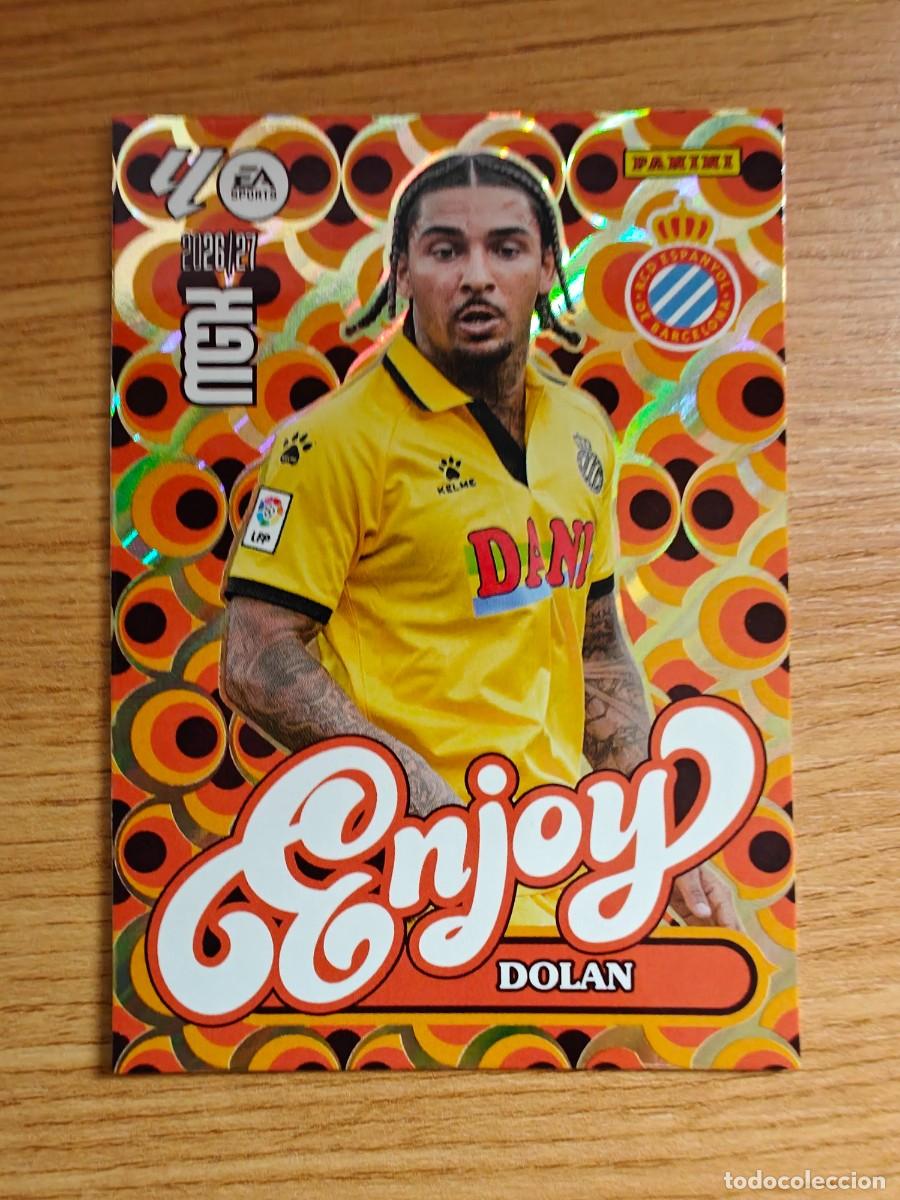 Coleccionismo deportivo: Dolan 382 Panini Megacracks 2026 2027 RCD Espanyol 2026 2027