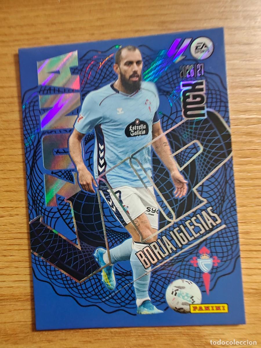 Coleccionismo deportivo: Borja Iglesias 389 Zona Vip Panini Megacracks 2026 2027 RC Celta 2026 2027
