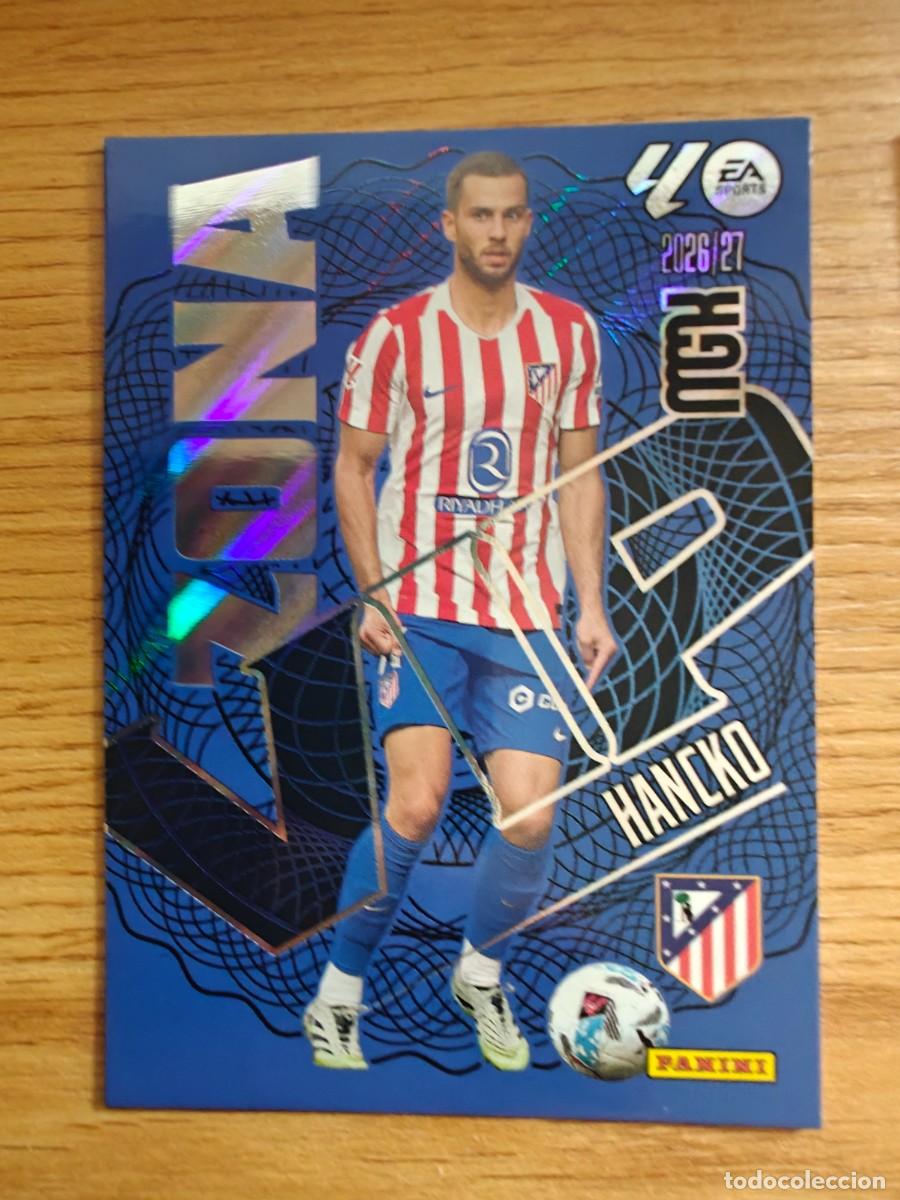 Coleccionismo deportivo: Hancko 397 Zona Vip Panini Megacracks 2026 2027 Atl&eacute;tico de Madrid 2026 2027