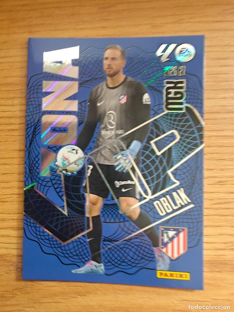 Coleccionismo deportivo: Oblak 403 Zona Vip Panini Megacracks 2026 2027 Atl&eacute;tico de Madrid 2026 2027