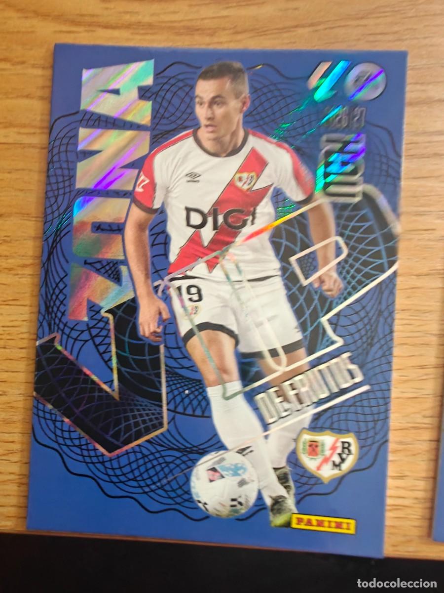 Coleccionismo deportivo: De Frutos 392 Zona Vip Panini Megacracks 2026 2027 Rayo Vallecano 2026 2027