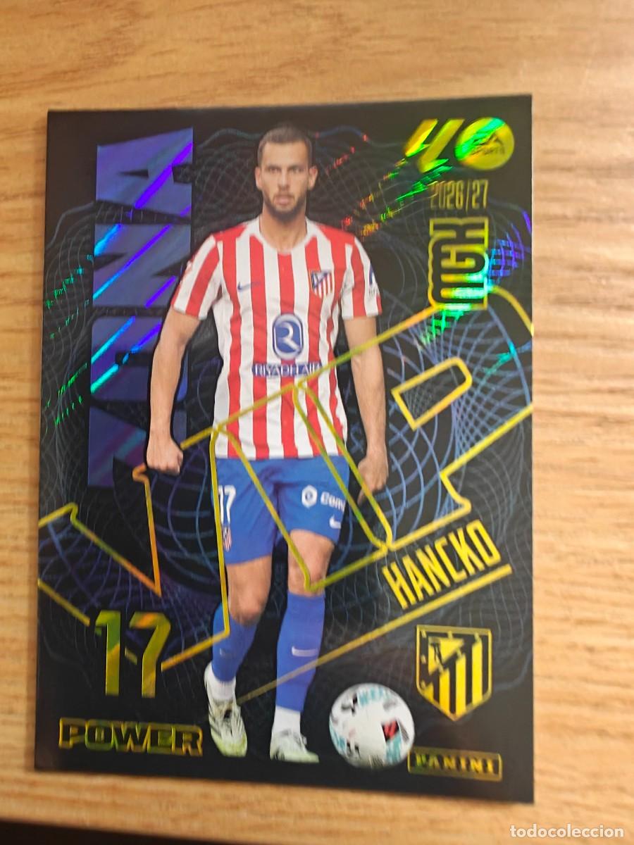 Sports collectibles: Hancko 397 P Zona Vip Panini Megacracks 2026 2027 Atl&eacute;tico de Madrid 2026 2027