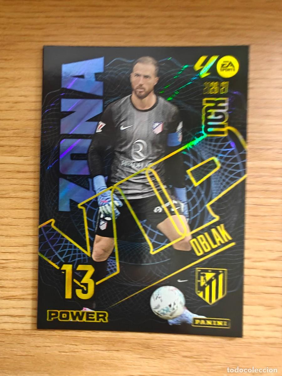 Sports collectibles: Oblak 403 P Zona Vip Panini Megacracks 2026 2027 Atl&eacute;tico de Madrid 2026 2027