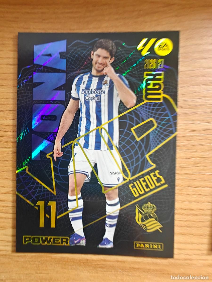 Sports collectibles: Guedes 395 P Zona Vip Panini Megacracks 2026 2027 Real Sociedad 2026 2027