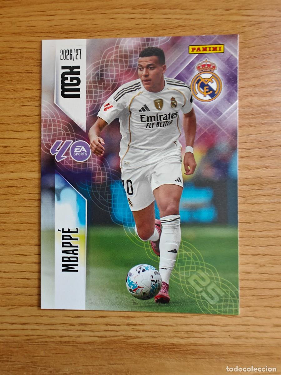 Coleccionismo deportivo: Mbapp&eacute; 232 Panini Megacracks 2026 2027 Real Madrid 2026 2027
