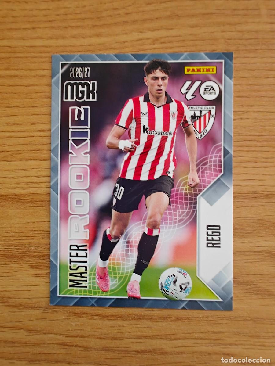 Coleccionismo deportivo: Rego Master Rookie Megacracks 26 27 Athletic Club 2026 2027