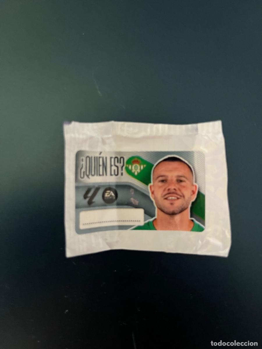 Coleccionismo deportivo: Quien es real Betis chicles ediciones este 26-27