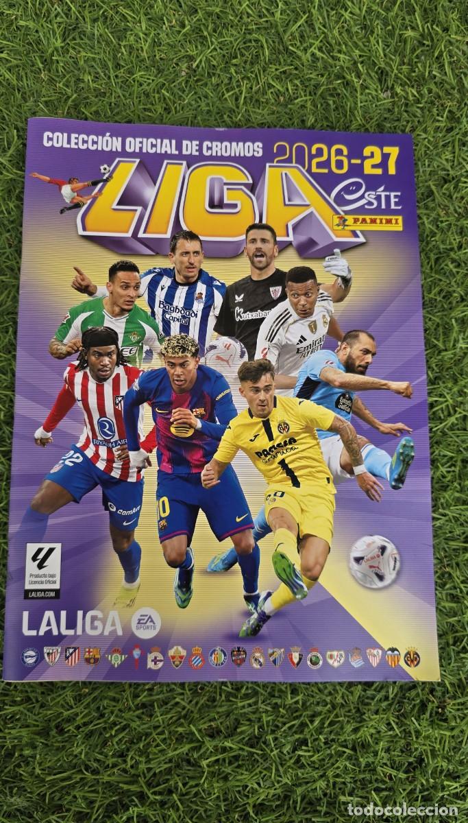Coleccionismo deportivo: ALBUM DE LA LIGA ESTE FUTBOL PANINI 2026 2027 26 27 VACIO NUEVO
