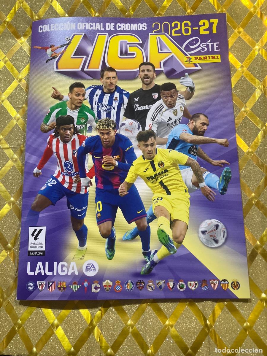 Sports collectibles: ALBUM DE FUTBOL LIGA ESTE 2026 2027 ALBUM VACIO DE PANINI !