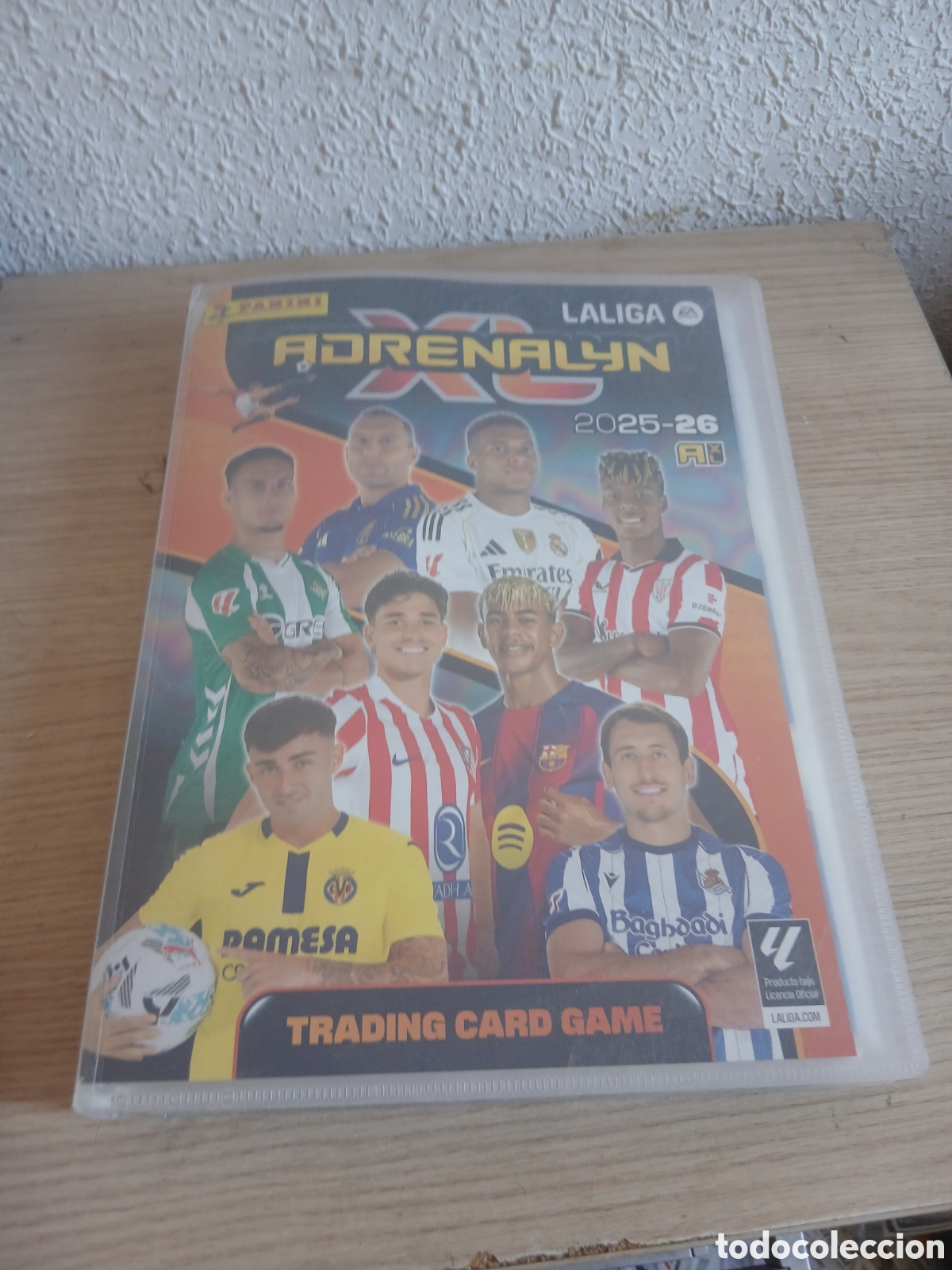 Coleccionismo deportivo: ADRENALYN 25/26 CON 345 CROMOS,,VER FOTOS