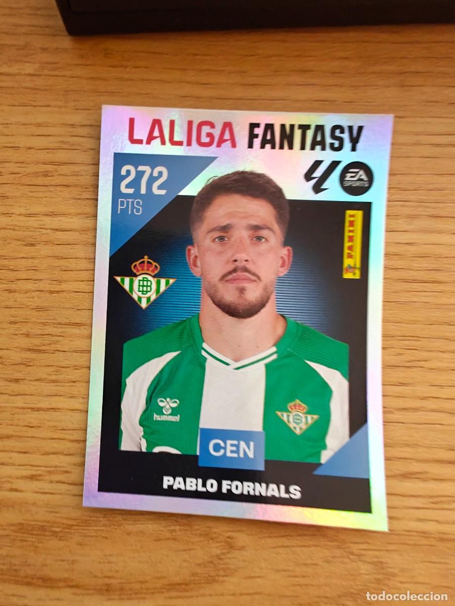 Coleccionismo deportivo: Fornals 4 Liga Este 25 26 Real Betis LaLiga Fantasy Sticker 2025 2026