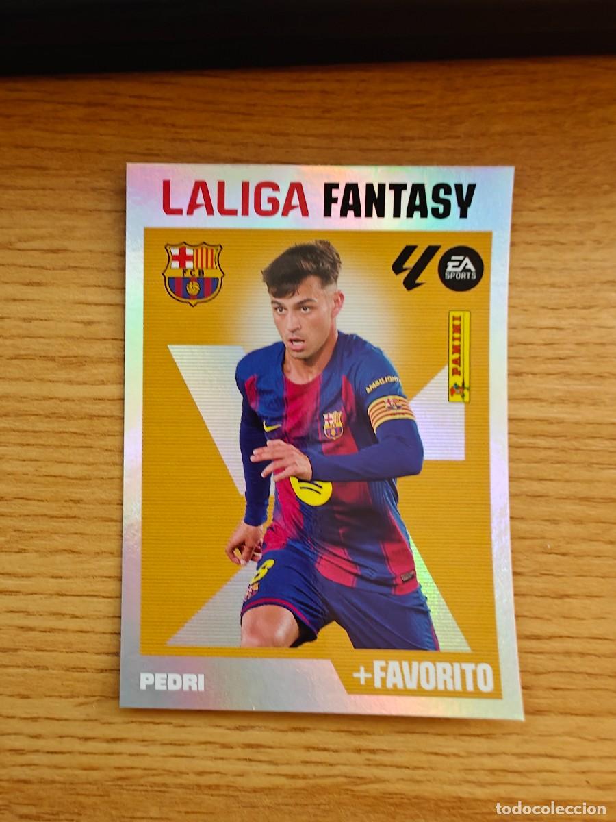 Coleccionismo deportivo: Pedri 7 Liga Este 25 26 FC Barcelona LaLiga Fantasy Sticker 2025 2026